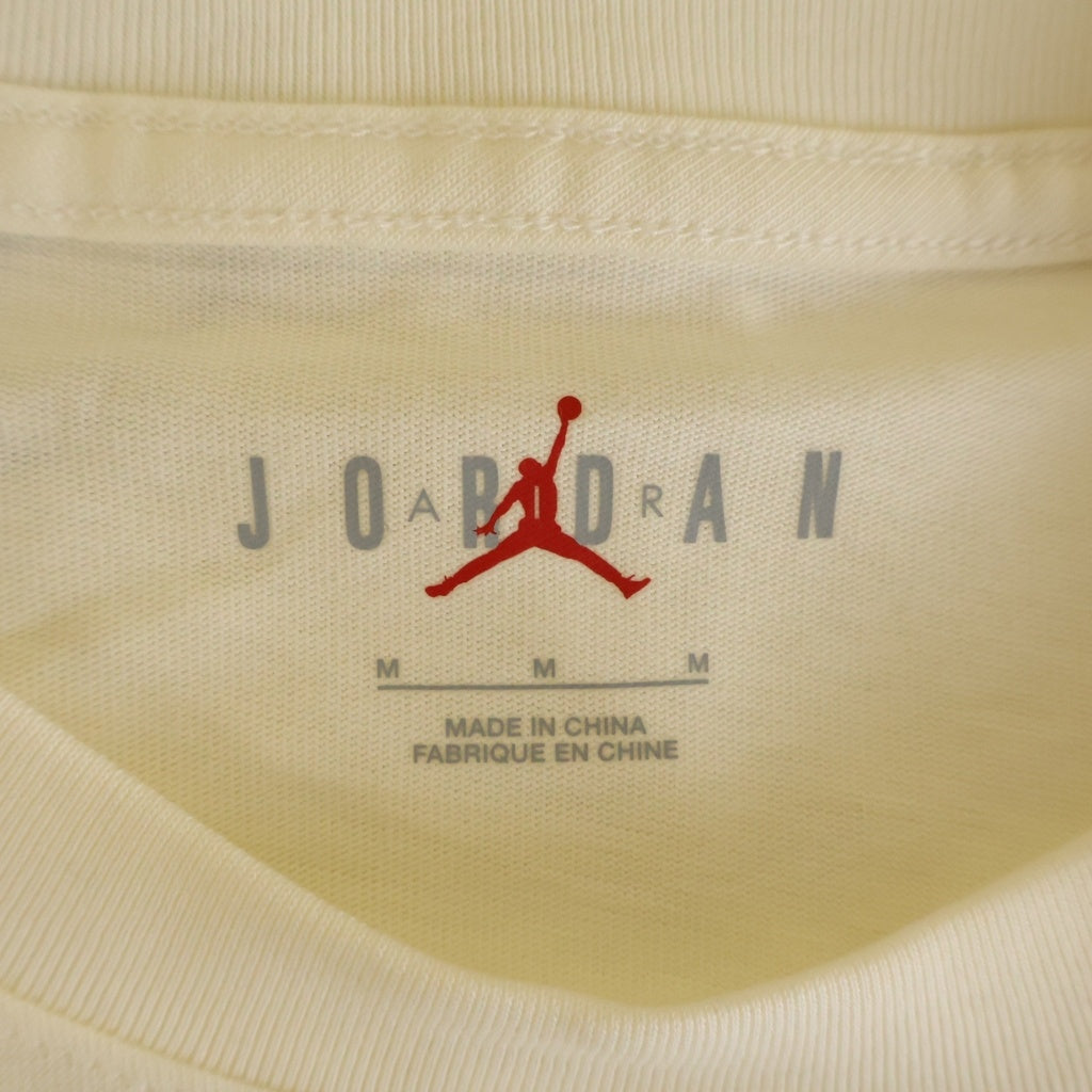 NIKE(ナイキ) ×Travis Scott ×Fragment Air Jordan Tee トラヴィススコット フラグメント エアジョーダン ロゴプリントクルーネック半袖Tシャツカットソー DJ0619-133