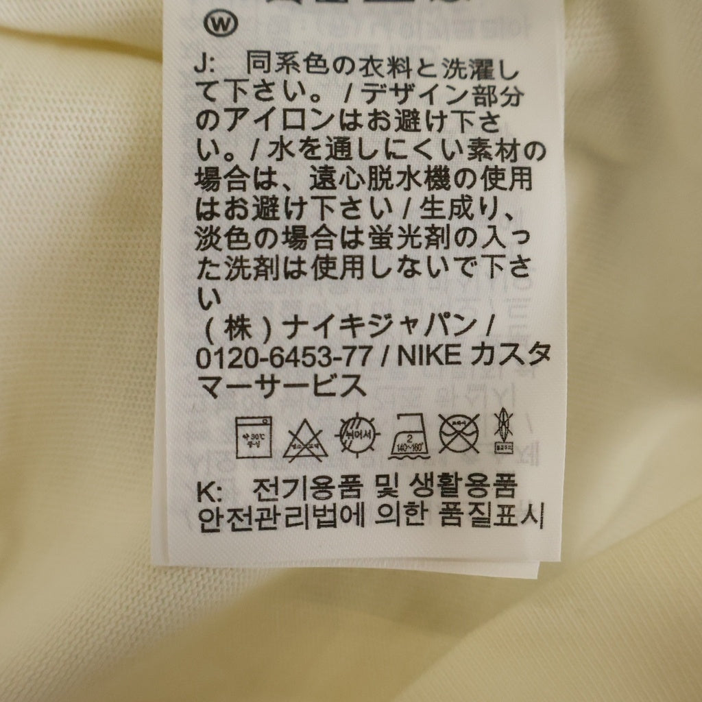 NIKE(ナイキ) ×Travis Scott ×Fragment Air Jordan Tee トラヴィススコット フラグメント エアジョーダン ロゴプリントクルーネック半袖Tシャツカットソー DJ0619-133