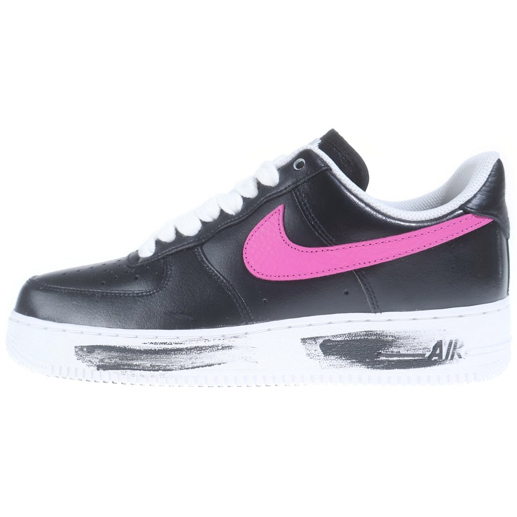 NIKE(ナイキ) ×PEACEMINUSONE AIR FORCE 1 LOW 07 PARA-NOISE 3.0 BLACK AND MULTI-COLOR ピースマイナスワン エアフォース1 ローカットスニーカー US9/27cm AQ3692-004