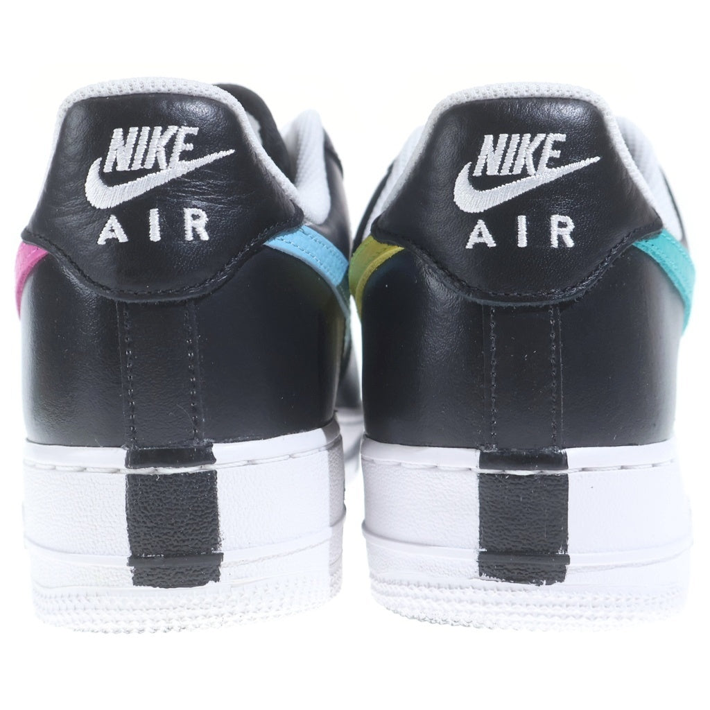 NIKE(ナイキ) ×PEACEMINUSONE AIR FORCE 1 LOW 07 PARA-NOISE 3.0 BLACK AND MULTI-COLOR ピースマイナスワン エアフォース1 ローカットスニーカー US9/27cm AQ3692-004
