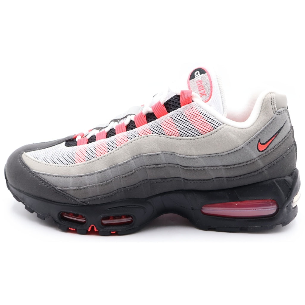 NIKE(ナイキ) AIR MAX 95 OG BIG BUBBLE MEDIUM ASH/SOLAR RED IM7410-001 エアマックス95 ビッグダブル ローカットスニーカー ピンク/グレー US9.5/27.5cm