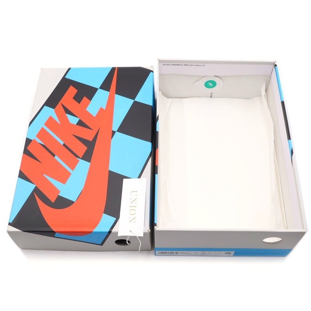 NIKE(ナイキ) ×UNION ATTACK QS SP FB8938-001 ユニオン アタック ローカットスニーカー グレー US9/27cm