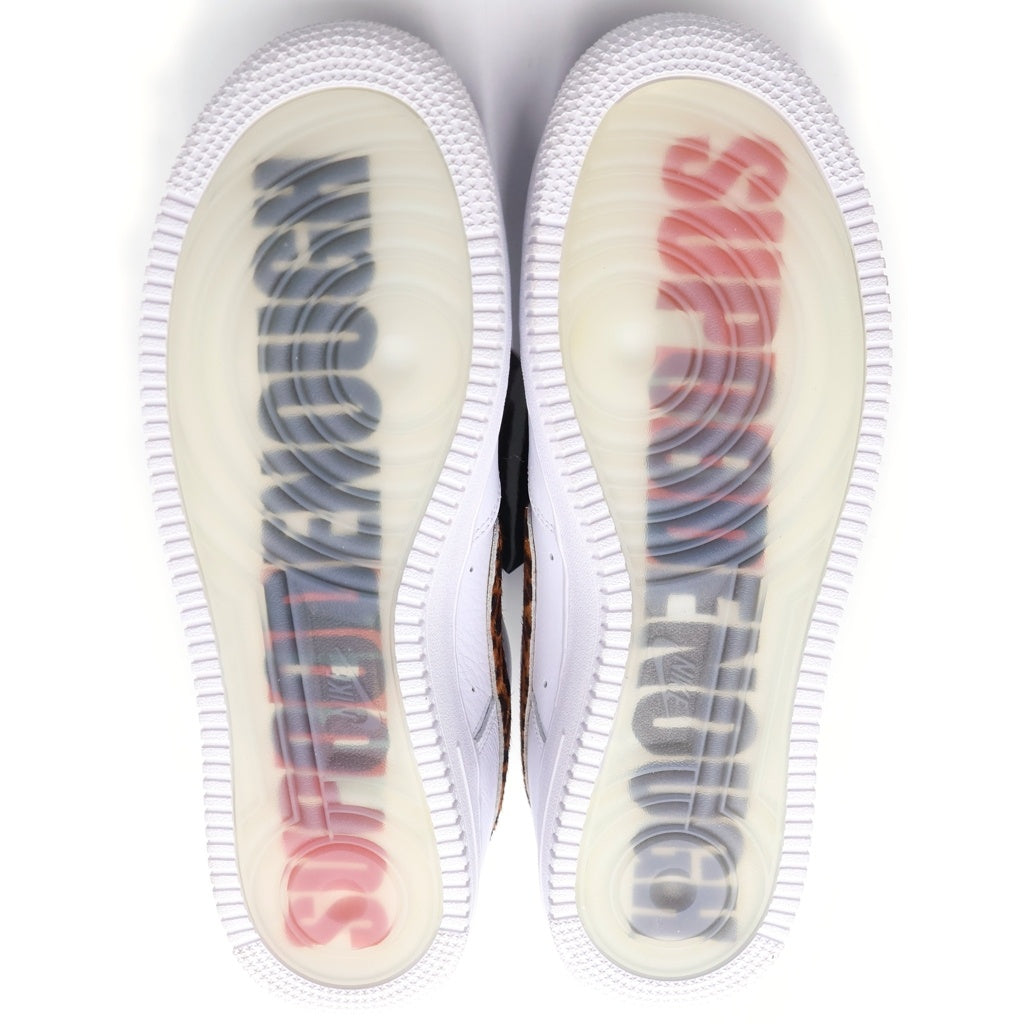 NIKE(ナイキ) ×GOODENOUGH ×SUPREME AIR FORCE 1 LOW LEOPARD グッドイナフ シュプリーム エアフォース1 レオパード ローカットスニーカー US9/27cm IM3483-100