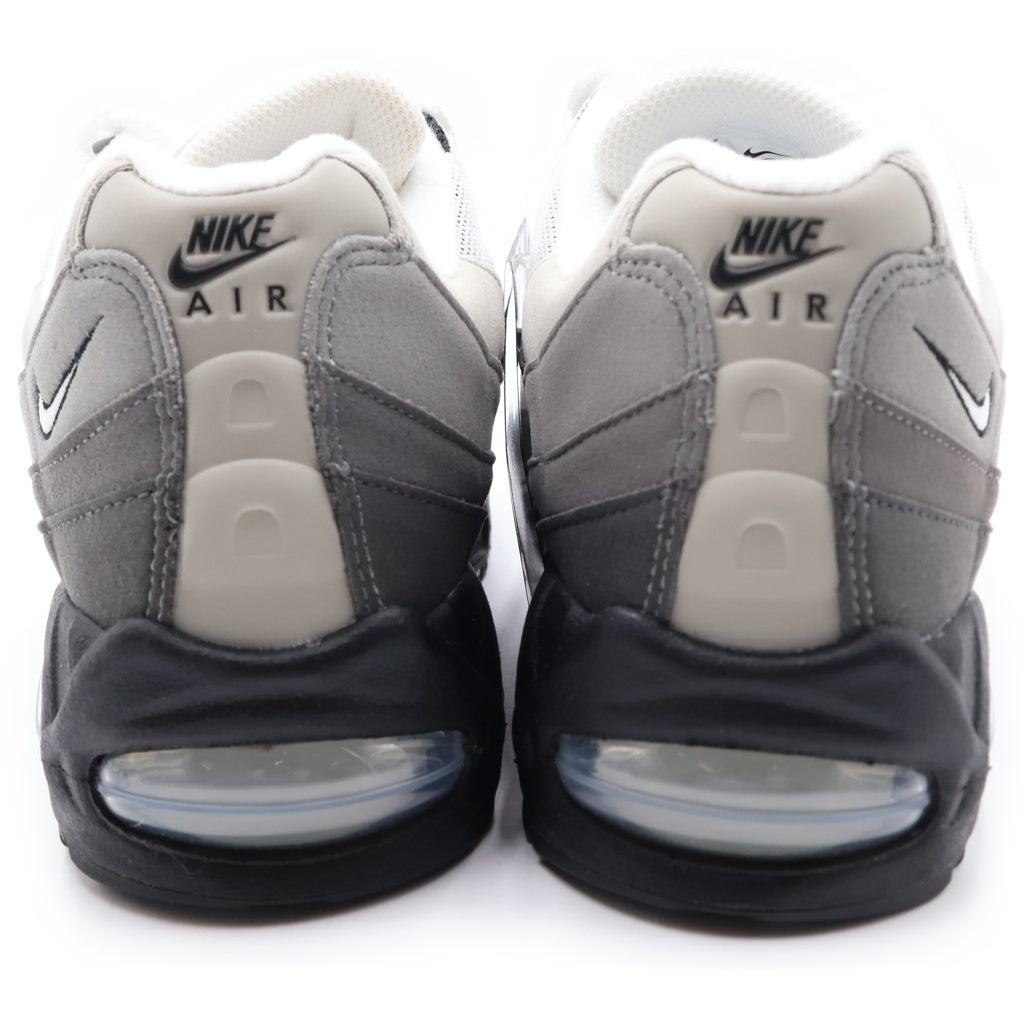 NIKE(ナイキ) AIR MAX 95 OG BIG BUBBLE GRANITE HM4740-007 エアマックス95 ローカットスニーカー ホワイト/グレー US9.5/27.5cm