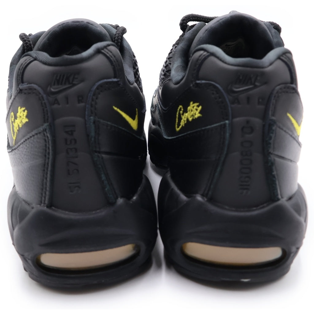 NIKE(ナイキ) AIR MAX 95 SP CORTEIZ FB2709-003 エア マックス スペシャル コーテイズ ハイカットスニーカー ブラック US9.5/27.5cm