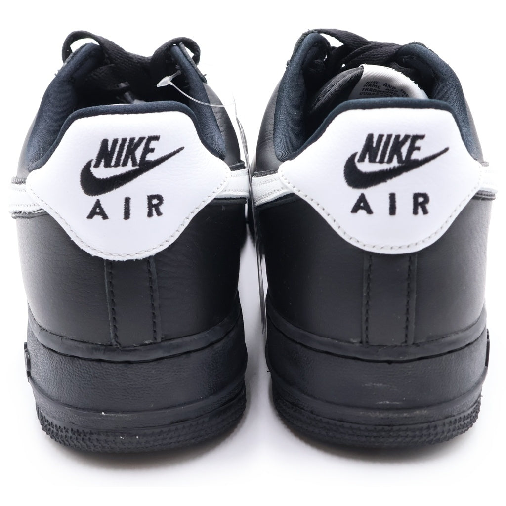 NIKE(ナイキ) AIR FORCE 1 RETRO QS CQ0492-001 エアフォース 1 レトロ ローカットスニーカー ブラック US9.5/27.5cm