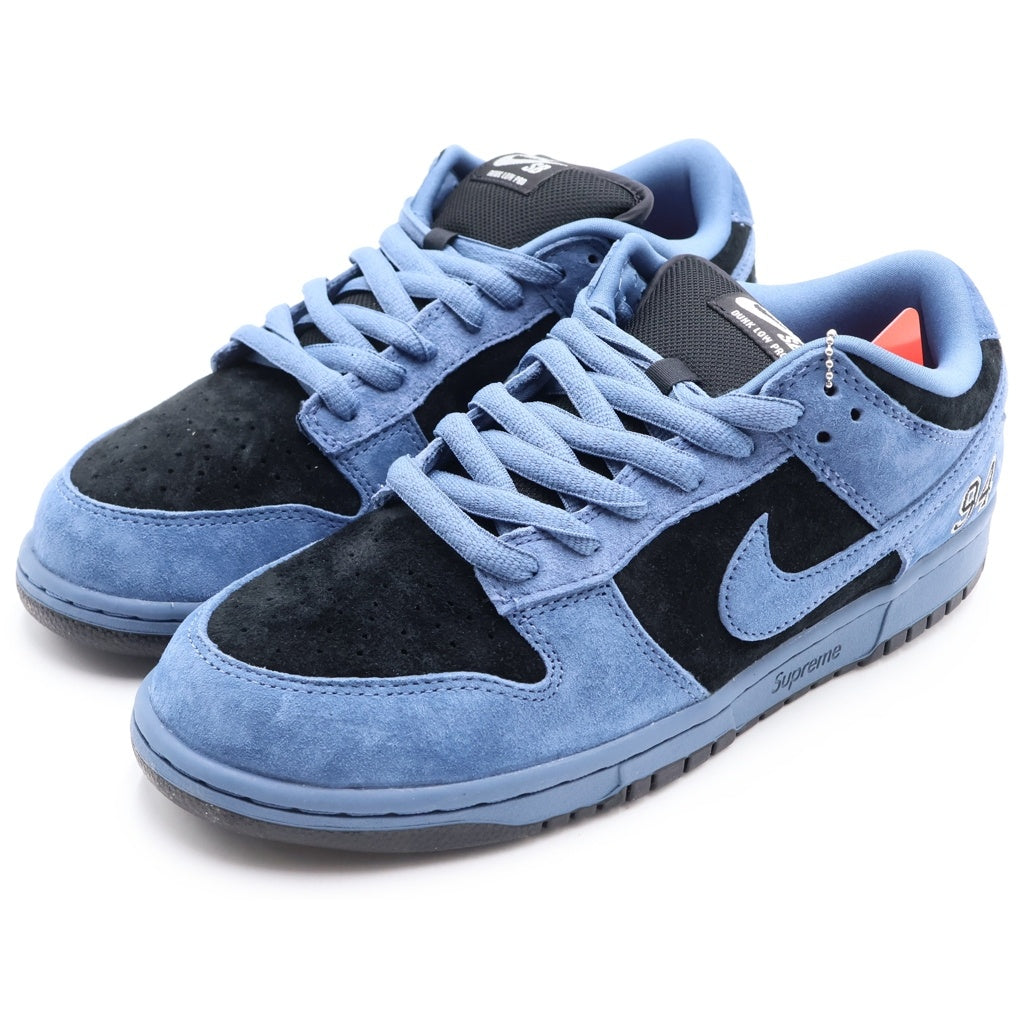 NIKE SB(ナイキエスビー) ×SUPREME DUNK LOW OCEAN FOG HQ8487-400 シュプリーム ダンク オーシャンフォグ 北米限定 ローカットスニーカー ブルー US9.5/27.5cm