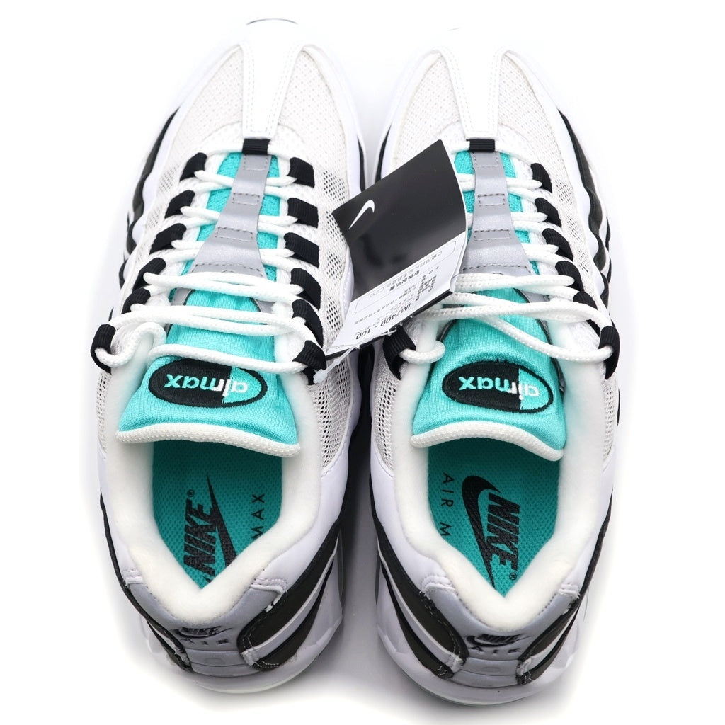 NIKE(ナイキ) AIR MAX 95 OG IM7409-100 エアマックス95 ローカットスニーカー ホワイト/ブラック US9.5/27.5cm