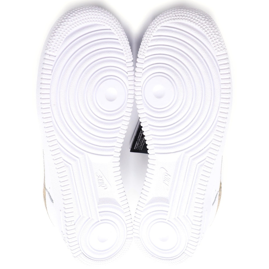 NIKE(ナイキ) AIR FORCE 1 LOW RETRO PRM QS IVORY SNAKE AO1635-100 エアフォース1 レトロ アイボリースネーク ローカットスニーカー ホワイト/ブラウン US9/27cm
