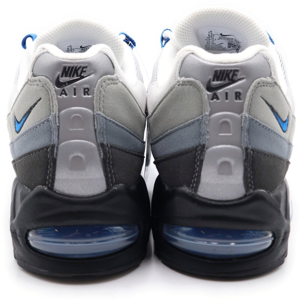 NIKE(ナイキ) AIR MAX 95 OG BIG BUBBLE IM7410-100 エアマックス オリジナル ビッグバブル ローカットスニーカー グレー/ブルー US9.5/27.5cm