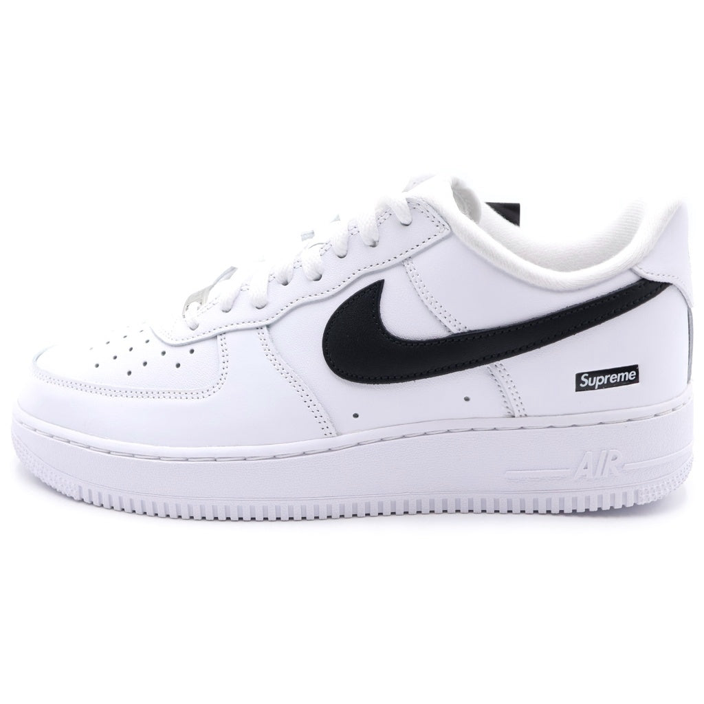 NIKE(ナイキ) ×SUPREME AIR FORCE 1 LOW CU9225-102 シュプリーム エアフォース 1 ローカットスニーカー ホワイト/ブラック US9/27cm