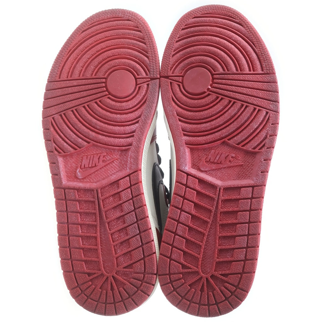 NIKE(ナイキ) AIR JORDAN 1 LOST & FOUND CHICAGO DZ5485-612 エアジョーダン1 ロスト ファウンド シカゴ ハイカットスニーカー ホワイト/レッド/ブラック US9/27cm