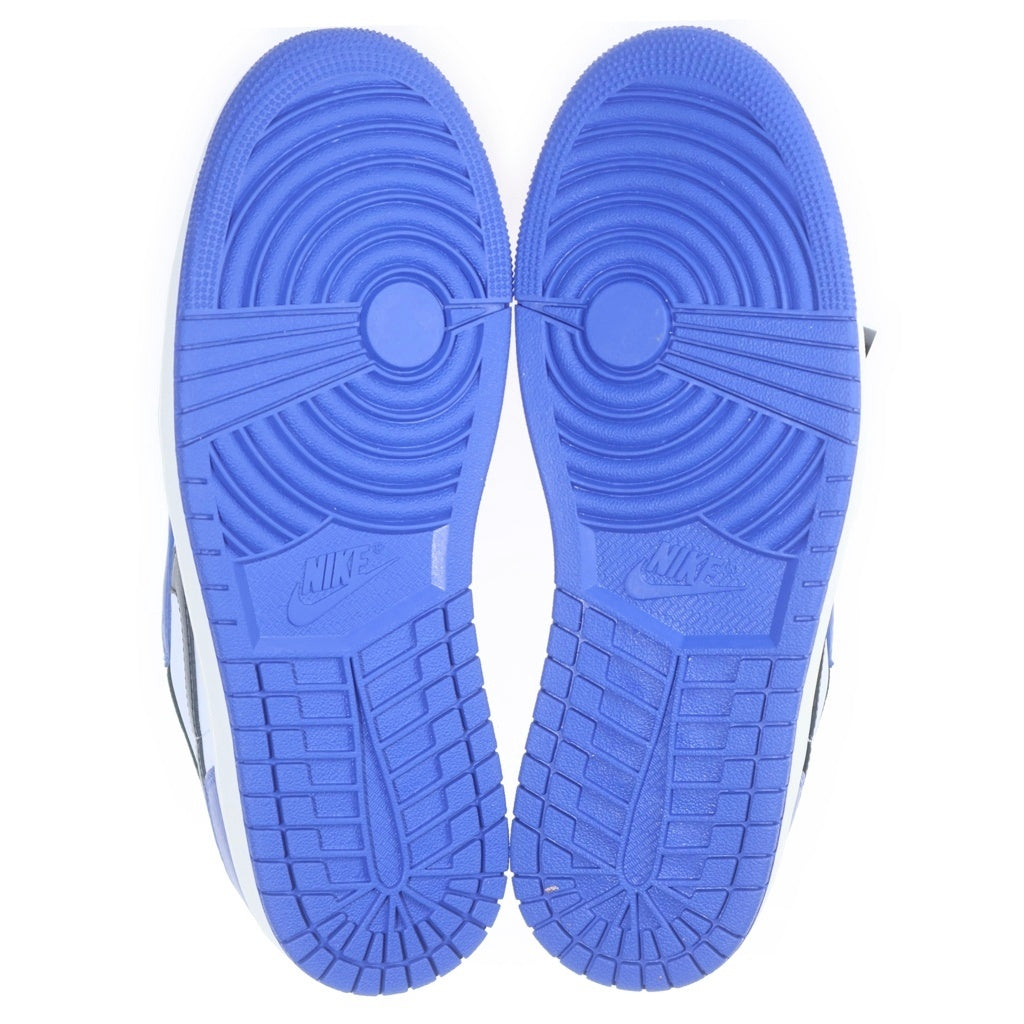 NIKE(ナイキ) AIR JORDAN 1 RETRO LOW OG CZ0790-140 エアジョーダン 1 レトロ ローカットスニーカー ブラック/ブルー US9.5/27.5cm