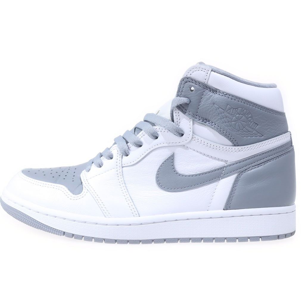NIKE(ナイキ) AIR JORDAN1 RETRO HIGH OG STEALTH 555088-037 エアジョーダン 1 ステルス ハイカットスニーカー グレー/ホワイト US9/27cm