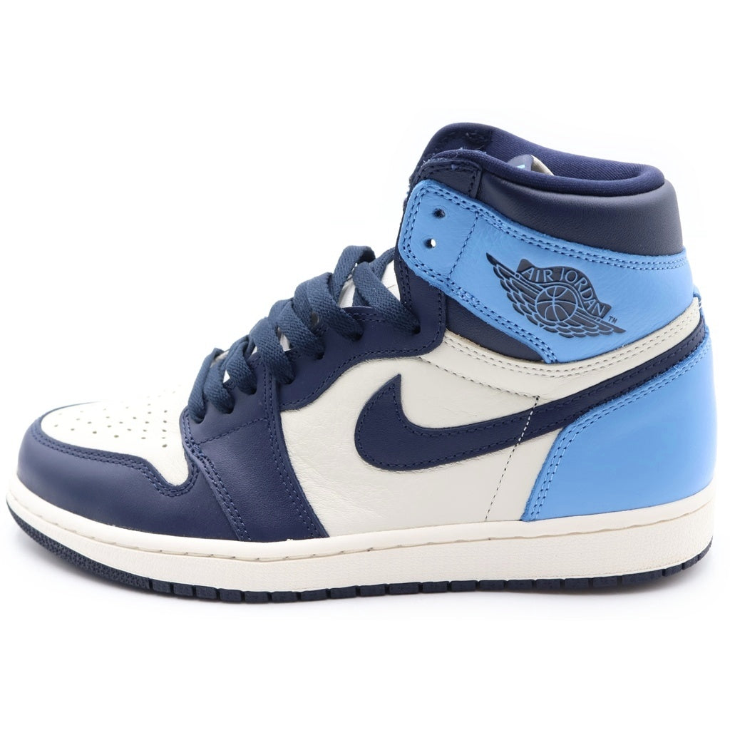 NIKE(ナイキ) AIR JORDAN 1 HIGH OG Obsidian 555088-140 エアジョーダン1 ハイ オブシディアン ハイカットスニーカー ブルー US9/27cm