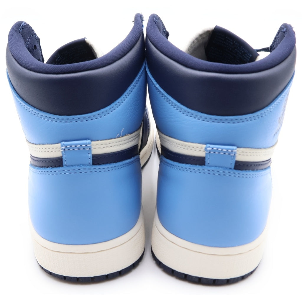 NIKE(ナイキ) AIR JORDAN 1 HIGH OG Obsidian 555088-140 エアジョーダン1 ハイ オブシディアン ハイカットスニーカー ブルー US9/27cm