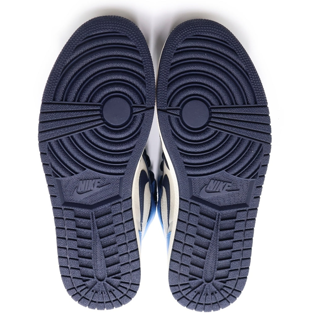 NIKE(ナイキ) AIR JORDAN 1 HIGH OG Obsidian 555088-140 エアジョーダン1 ハイ オブシディアン ハイカットスニーカー ブルー US9/27cm