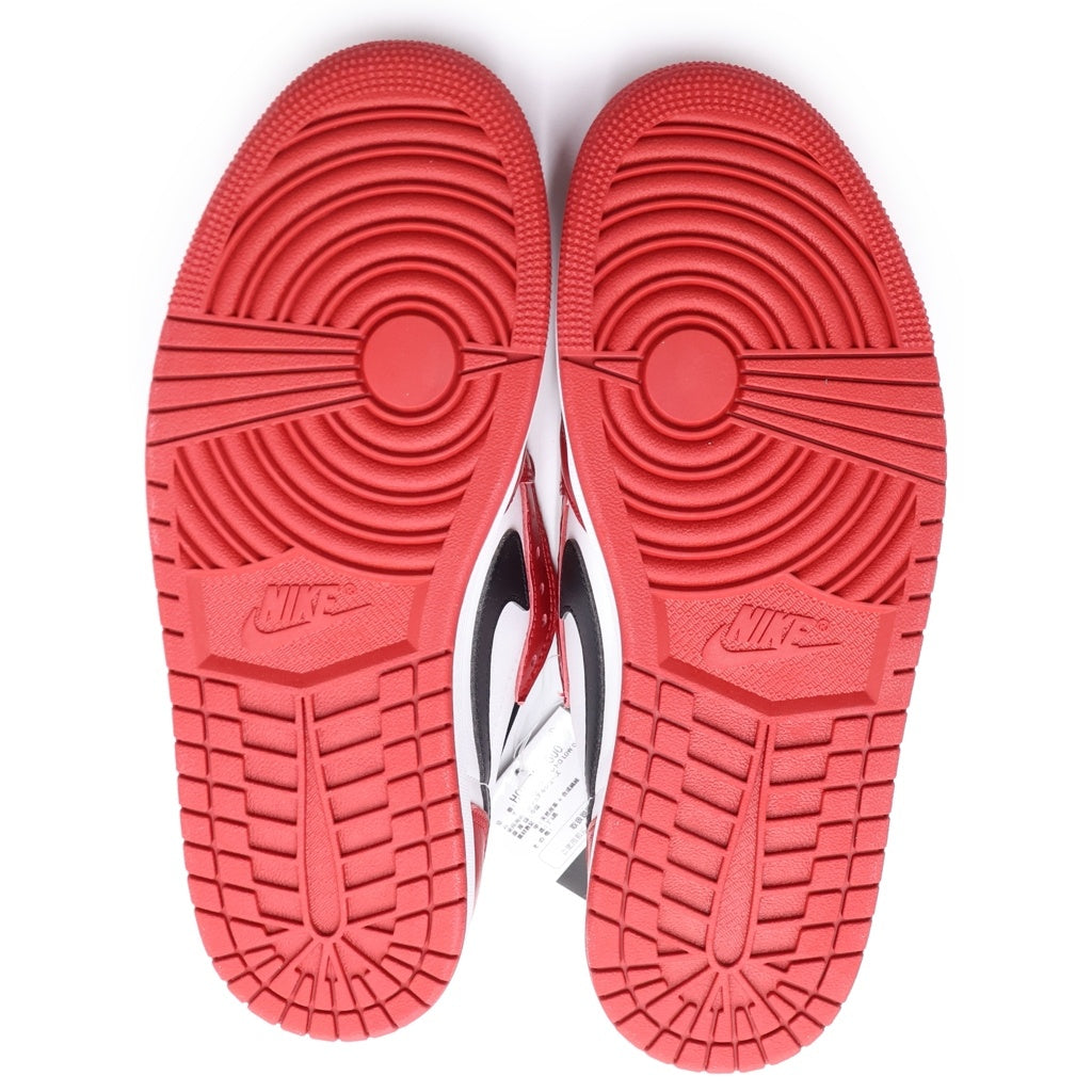 NIKE(ナイキ) AIR JORDAN 1 RETRO LOW OG CHICAGO HQ6998-600 エアジョーダン1 レトロ シカゴ ローカットスニーカー ホワイト/レッド US9.5/27.5cm