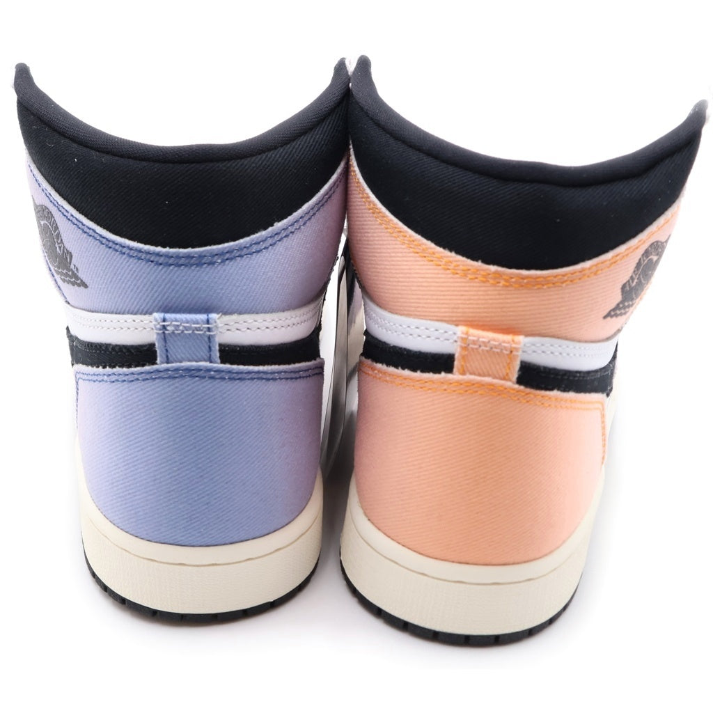 NIKE(ナイキ) AIR JORDAN 1 HIGH OG MULTI COLOR DX0054-805 エアジョーダン 1 OG マルチカラー ハイカットスニーカー マルチ US9/27cm