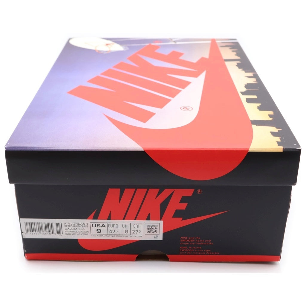 NIKE(ナイキ) AIR JORDAN 1 HIGH OG MULTI COLOR DX0054-805 エアジョーダン 1 OG マルチカラー ハイカットスニーカー マルチ US9/27cm