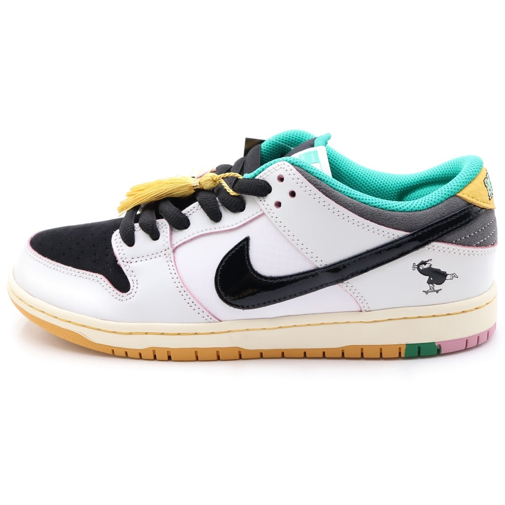 NIKE SB(ナイキエスビー) ×CSEF DUNK lOW PRO QS HJ4132-100 ダンク ローカットスニーカー ホワイト/ブラック US9.5/27.5cm