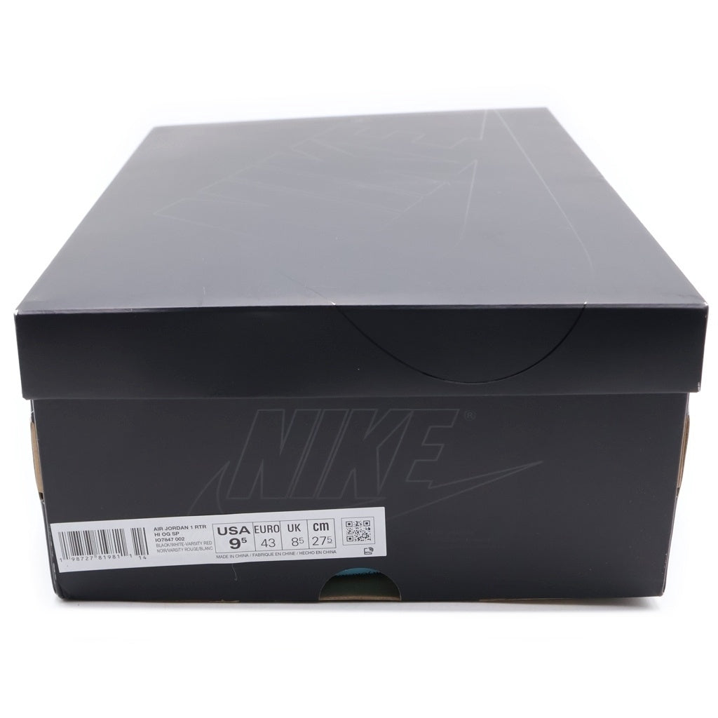 NIKE(ナイキ) ×FRAGMENT DESIGN ×UNION AIR JORDAN 1 HIGH OG フラグメントデザイン ユニオン エアージョーダン ハイカットスニーカー US9.5/27.5cm IO7847-002