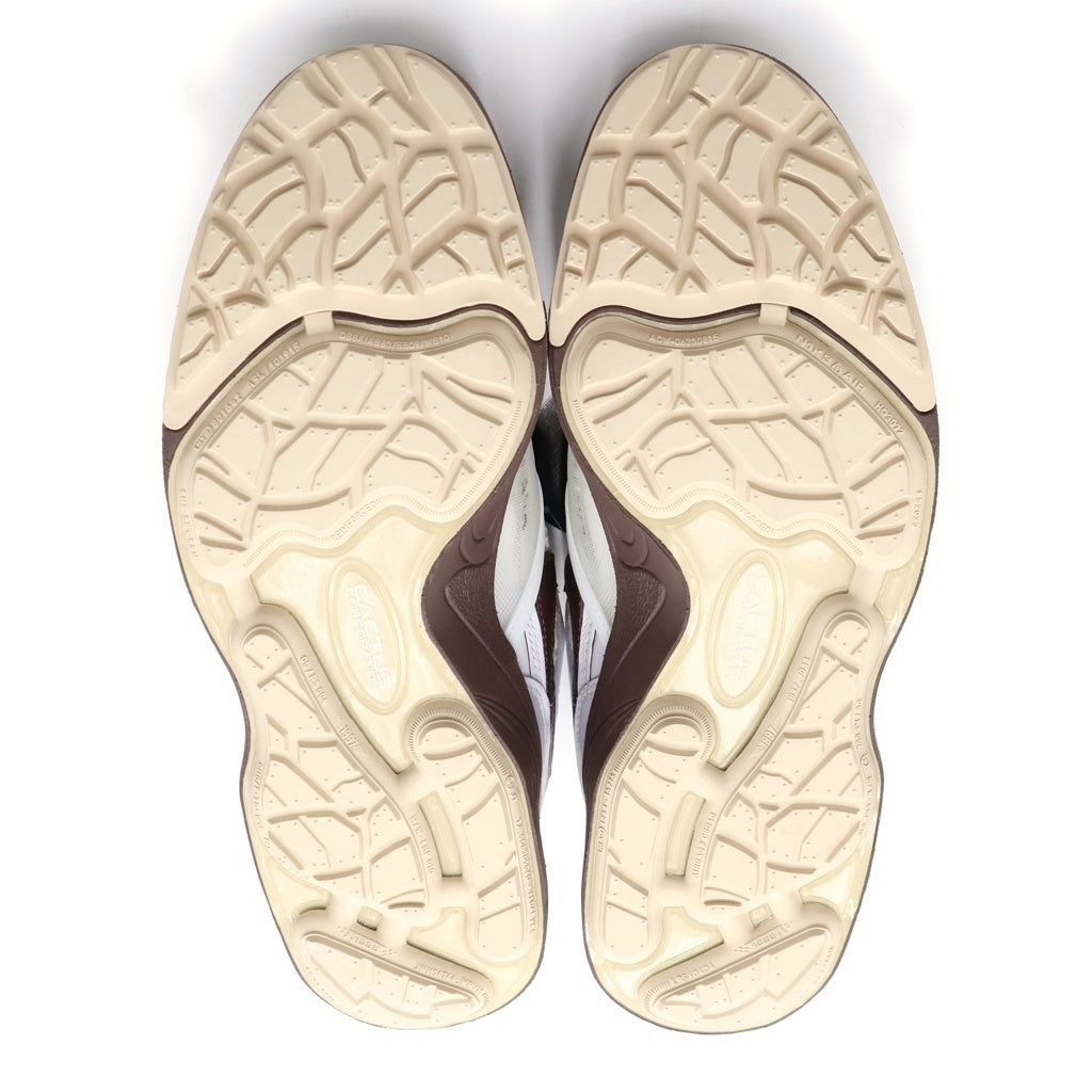 NIKE(ナイキ) ×TRAVIS SCOTT Zoom Field Jaxx HQ3073-100 トラヴィススコット ズームフィールドジャックス ローカットスニーカー ブラウン/ホワイト US10/28cm