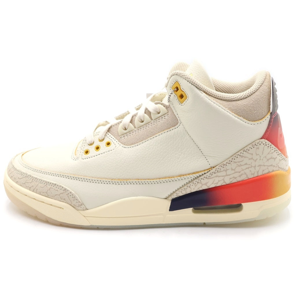 NIKE(ナイキ) ×J.Balvin AIR JORDAN 3 RETRO SP FN0344-901 J バルヴィン エアジョーダン3 ハイカットスニーカー ベージュ US9.5/27.5cm
