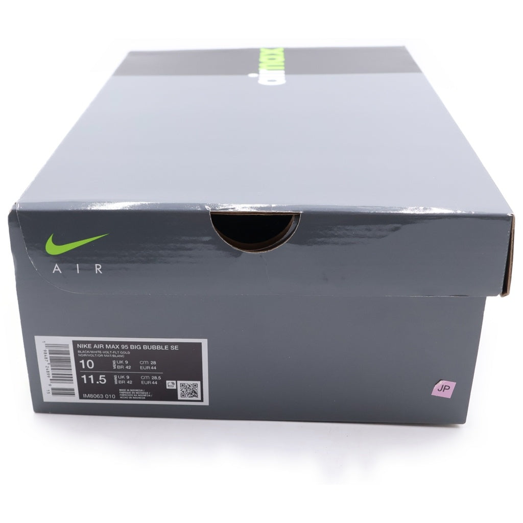 NIKE(ナイキ) AIR MAX 95 BIG BUBBLE SE IM8063-010 エアマックス ビッグ バブル ローカットスニーカー ブラック US10/28cm