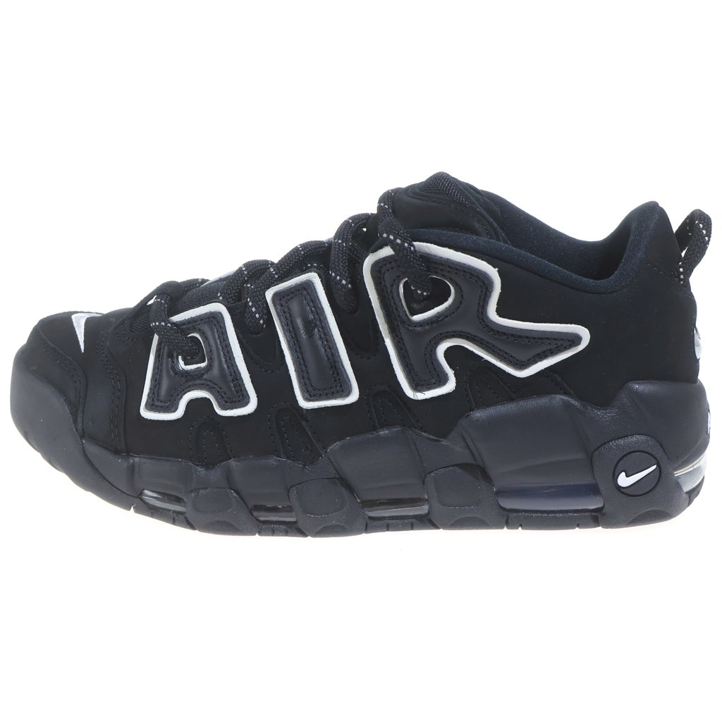 NIKE(ナイキ) ×AMBUSH AIR MORE UPTEMPO LOW SP FB1299-001 アンブッシュ エア モア アップテンポ ミッドカットスニーカー ブラック US9.5/27.5cm