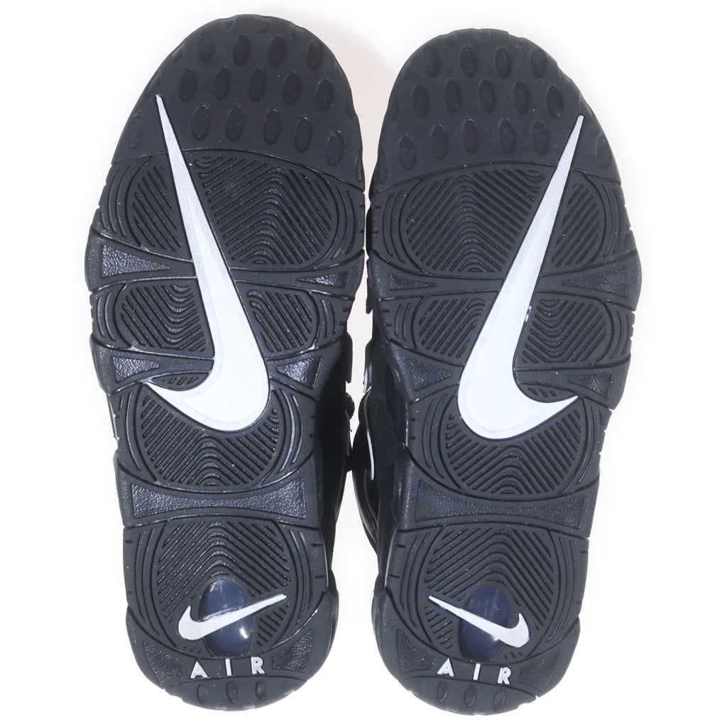 NIKE(ナイキ) ×AMBUSH AIR MORE UPTEMPO LOW SP FB1299-001 アンブッシュ エア モア アップテンポ ミッドカットスニーカー ブラック US9.5/27.5cm