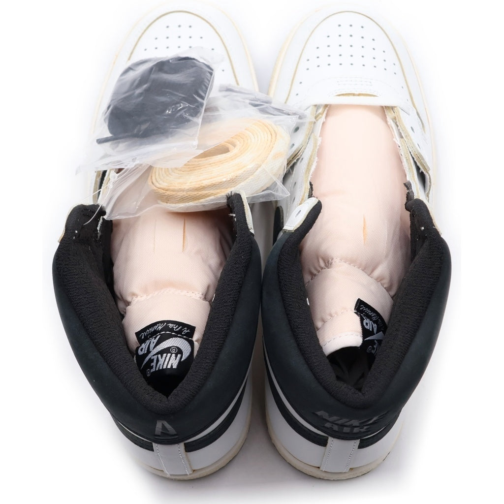 NIKE(ナイキ) ×A MA MANIERE AIR SHIP PE SP DX4976-100 アママニエール エアシップス ハイカットスニーカー ホワイト/ブラック US9/27cm