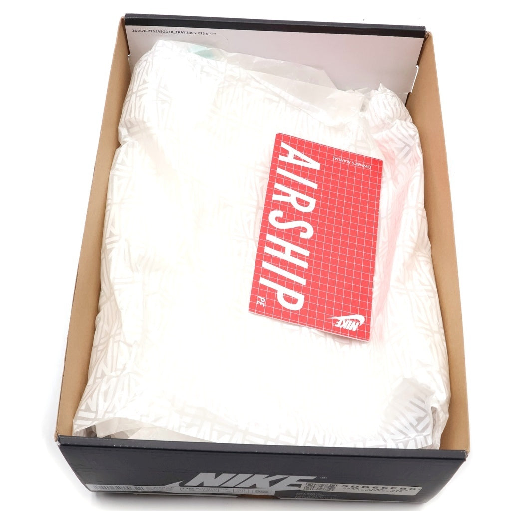 NIKE(ナイキ) ×A MA MANIERE AIR SHIP PE SP DX4976-100 アママニエール エアシップス ハイカットスニーカー ホワイト/ブラック US9/27cm