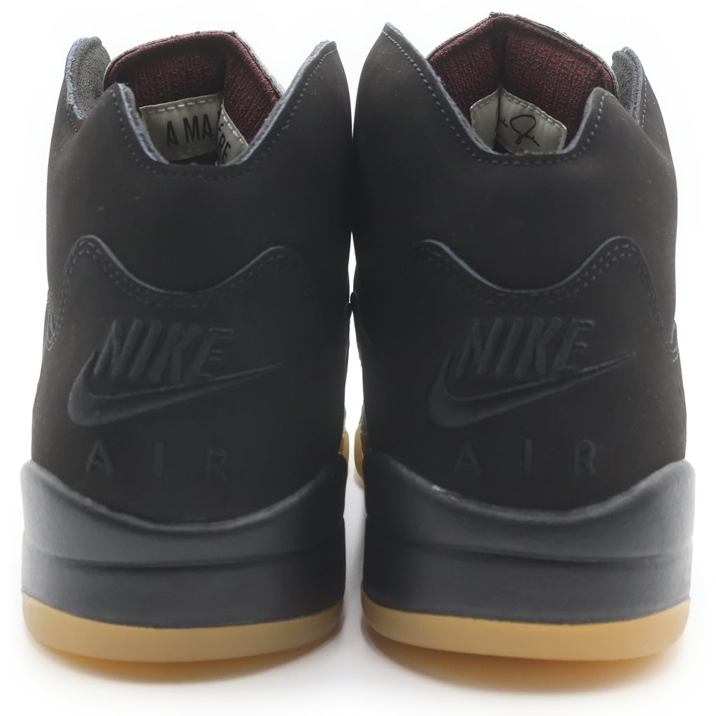 NIKE(ナイキ) ×A MA MANIERE AIR JORDAN5 RETRO SP Black FD1330-001 アママニエール エアジョーダン5 レトロ ハイカットスニーカー ブラック US9.5/27.5cm