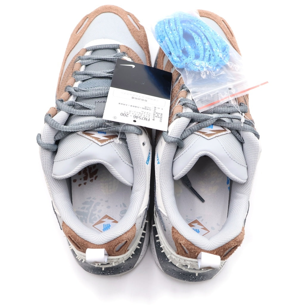 NIKE(ナイキ) ×UNDEFEATED AIR TERRA HUMARA ARCHAEO BROWN FN7546-200 アンディフィーテッド × ナイキ エアテラフマラ アーキオブラウン US9.5/27.5cm