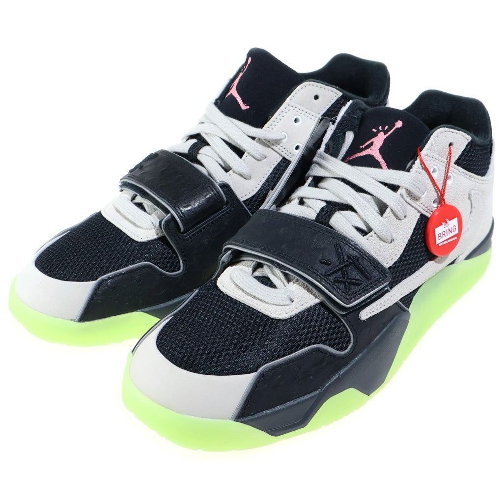 NIKE(ナイキ) ×TRAVIS SCOTT CHASS B JUMPMAN JACK TR CJ1 T-REXX トラヴィススコット × チェイスB ジャンプマンジャック ローカットスニーカー US10/28cm IH7971-001