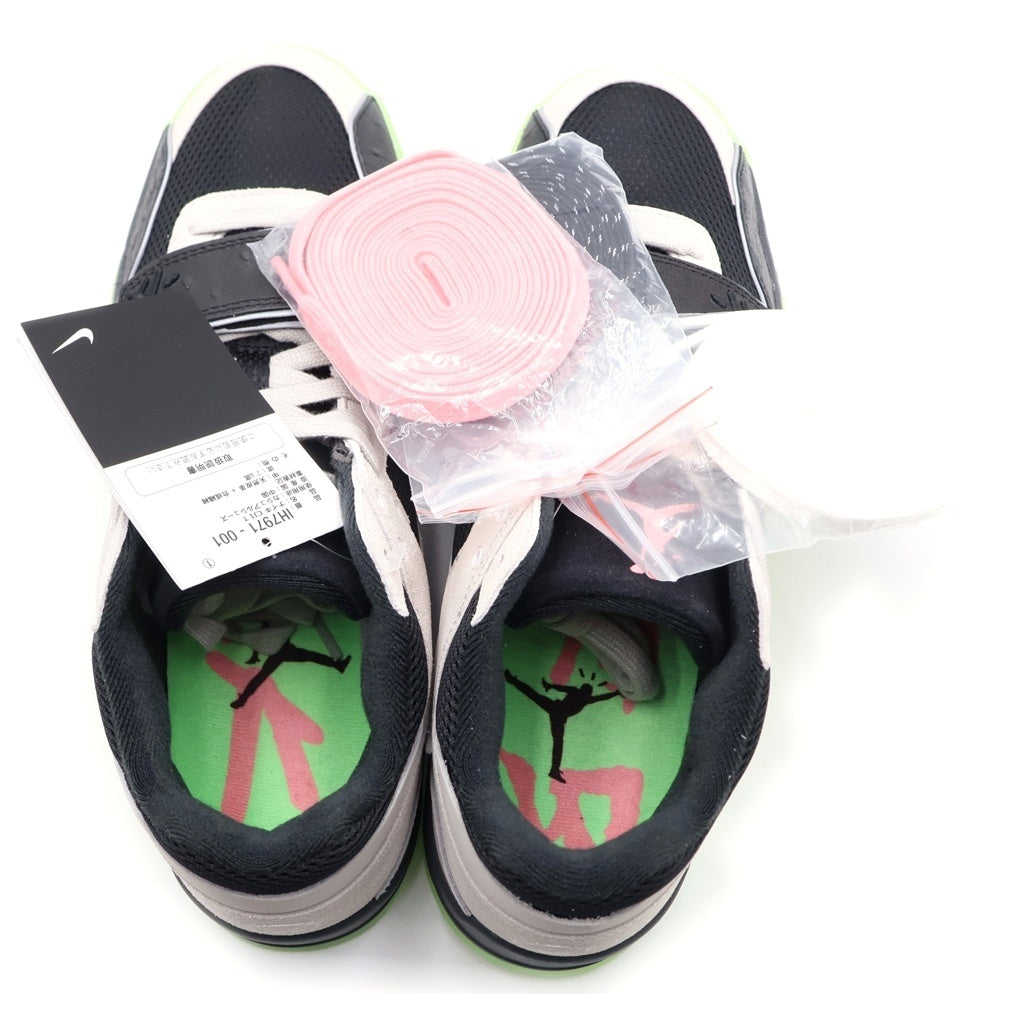 NIKE(ナイキ) ×TRAVIS SCOTT CHASS B JUMPMAN JACK TR CJ1 T-REXX トラヴィススコット × チェイスB ジャンプマンジャック ローカットスニーカー US10/28cm IH7971-001