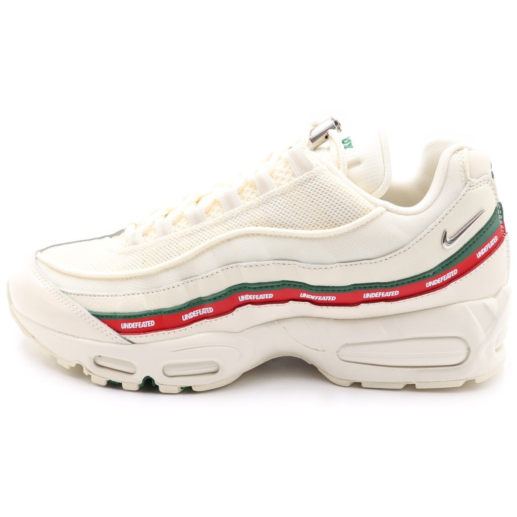 NIKE(ナイキ) ×UNDEFEATED AIR MAX 95 IB4453-001 アンディフィーテッド エアマックス95 ローカットスニーカー ブラック US10/28cm