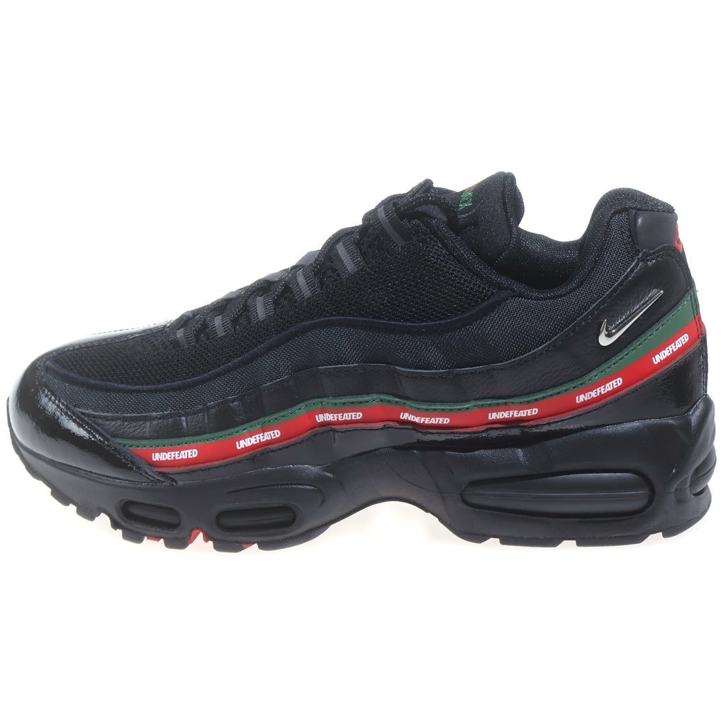 NIKE(ナイキ) ×UNDEFEATED AIR MAX 95 IB4453-001 アンディフィーテッド エアマックス95 ローカットスニーカー ブラック US10/28cm