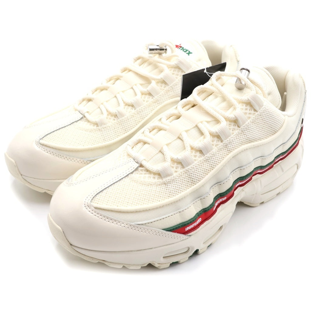 NIKE(ナイキ) ×UNDEFEATED AIR MAX 95 IB4453-001 アンディフィーテッド エアマックス95 ローカットスニーカー ブラック US10/28cm