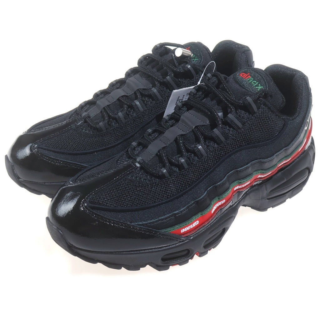 NIKE(ナイキ) ×UNDEFEATED AIR MAX 95 IB4453-001 アンディフィーテッド エアマックス95 ローカットスニーカー ブラック US10/28cm