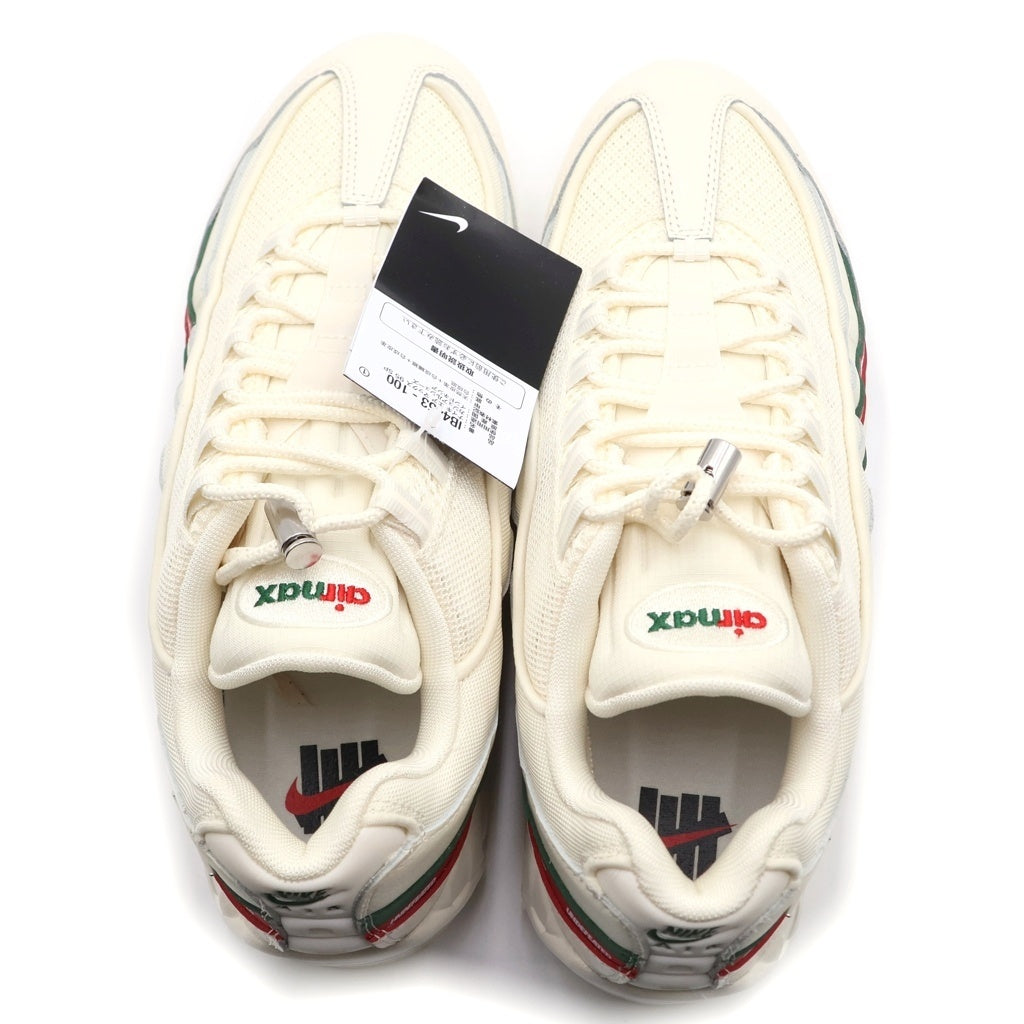 NIKE(ナイキ) ×UNDEFEATED AIR MAX 95 IB4453-001 アンディフィーテッド エアマックス95 ローカットスニーカー ブラック US10/28cm