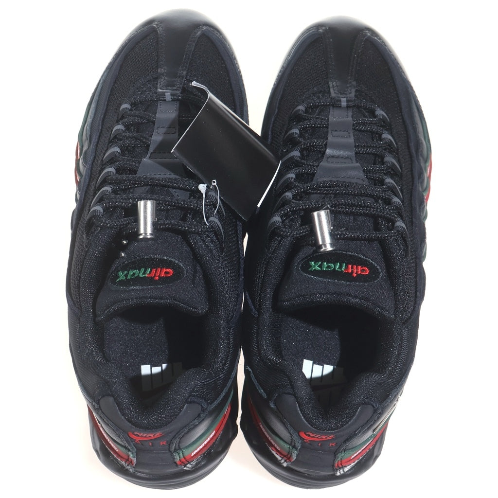 NIKE(ナイキ) ×UNDEFEATED AIR MAX 95 IB4453-001 アンディフィーテッド エアマックス95 ローカットスニーカー ブラック US10/28cm