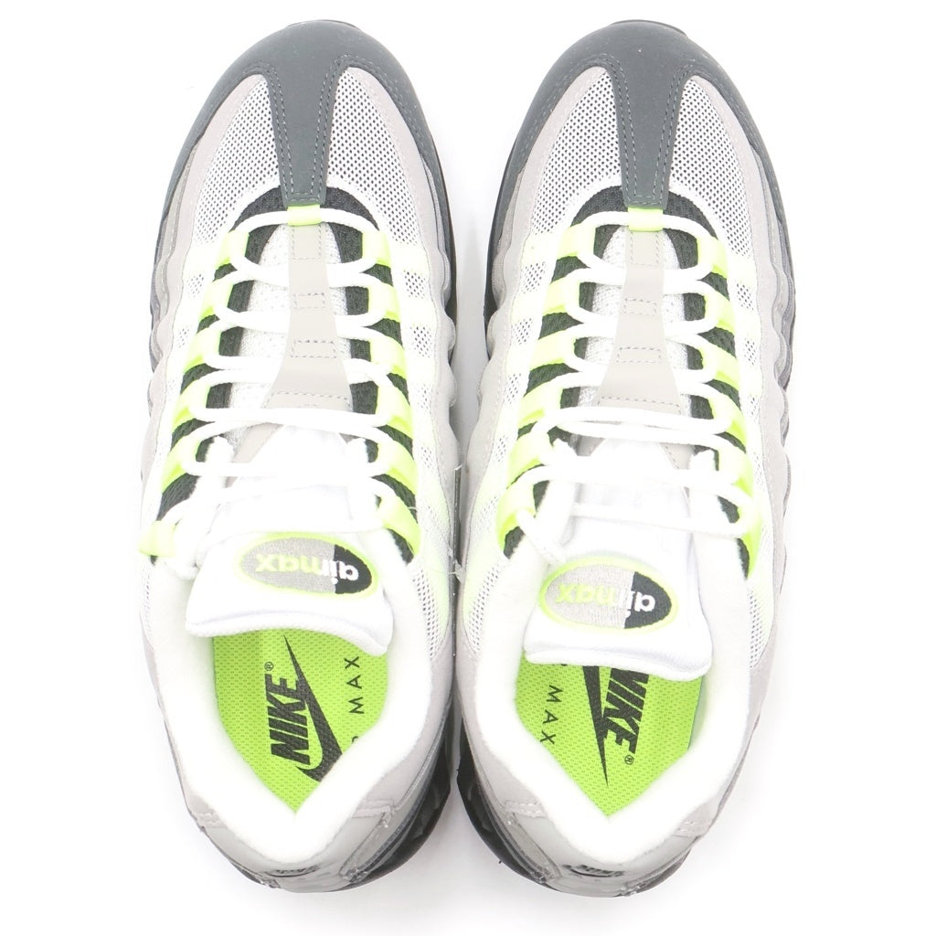 NIKE(ナイキ) AIR MAX 95 OG 2026 IO9926-001 エアマックス イエローグラデ ローカットスニーカー グレー/イエロー US9.5/27.5cm