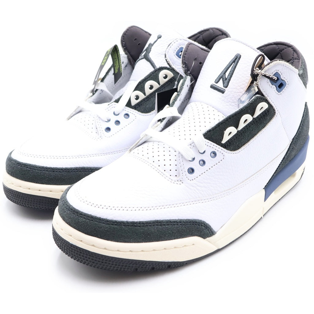 NIKE(ナイキ) ×A MA MANIERE AIR JORDAN 3 RETRO OG SP FOR THE LOVE エアジョーダン3 レトロ フォー ザ ラブ ハイカットスニーカー US9.5/27.5cm HV8571-100