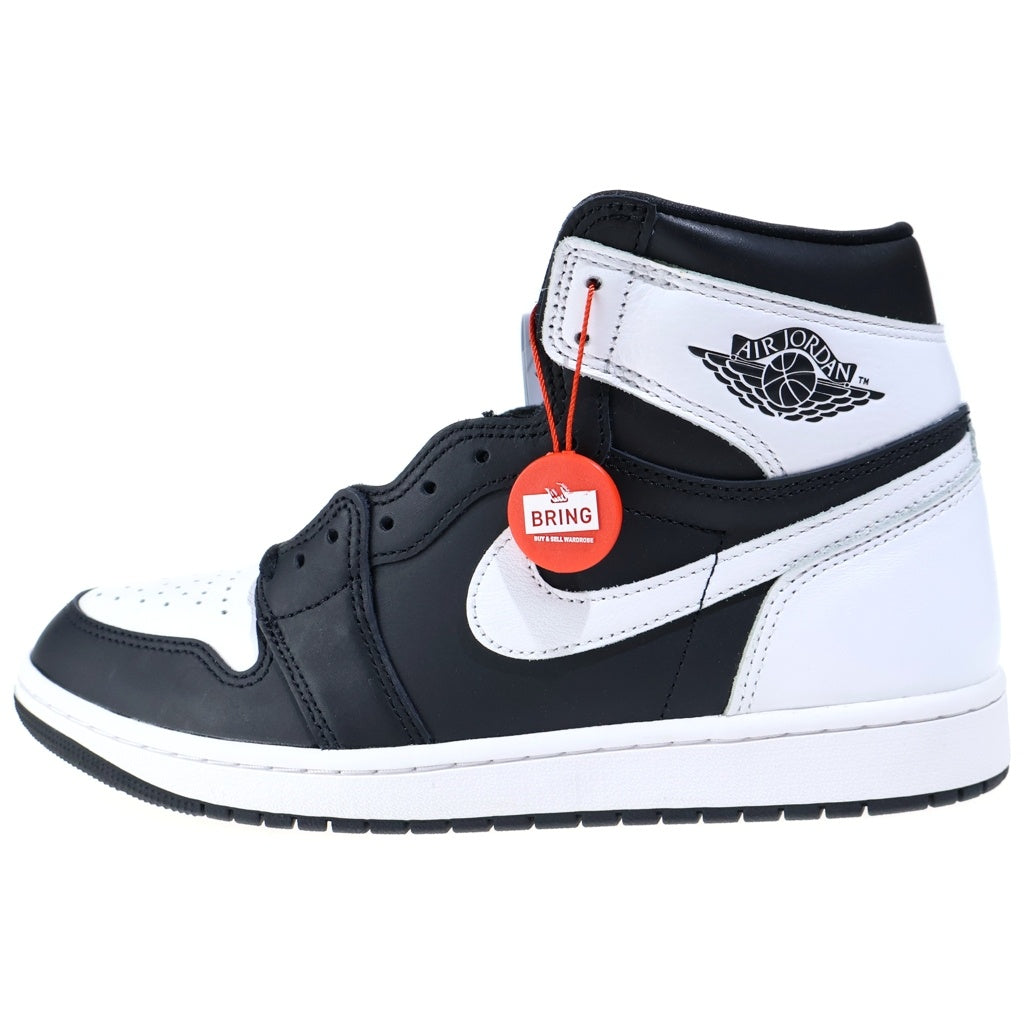 NIKE(ナイキ) AIR JORDAN 1 RETRO HIGH OG DZ5485-010 エアジョーダン1 レトロ ハイカットスニーカーブラック/ホワイト US9.5/27.5cm