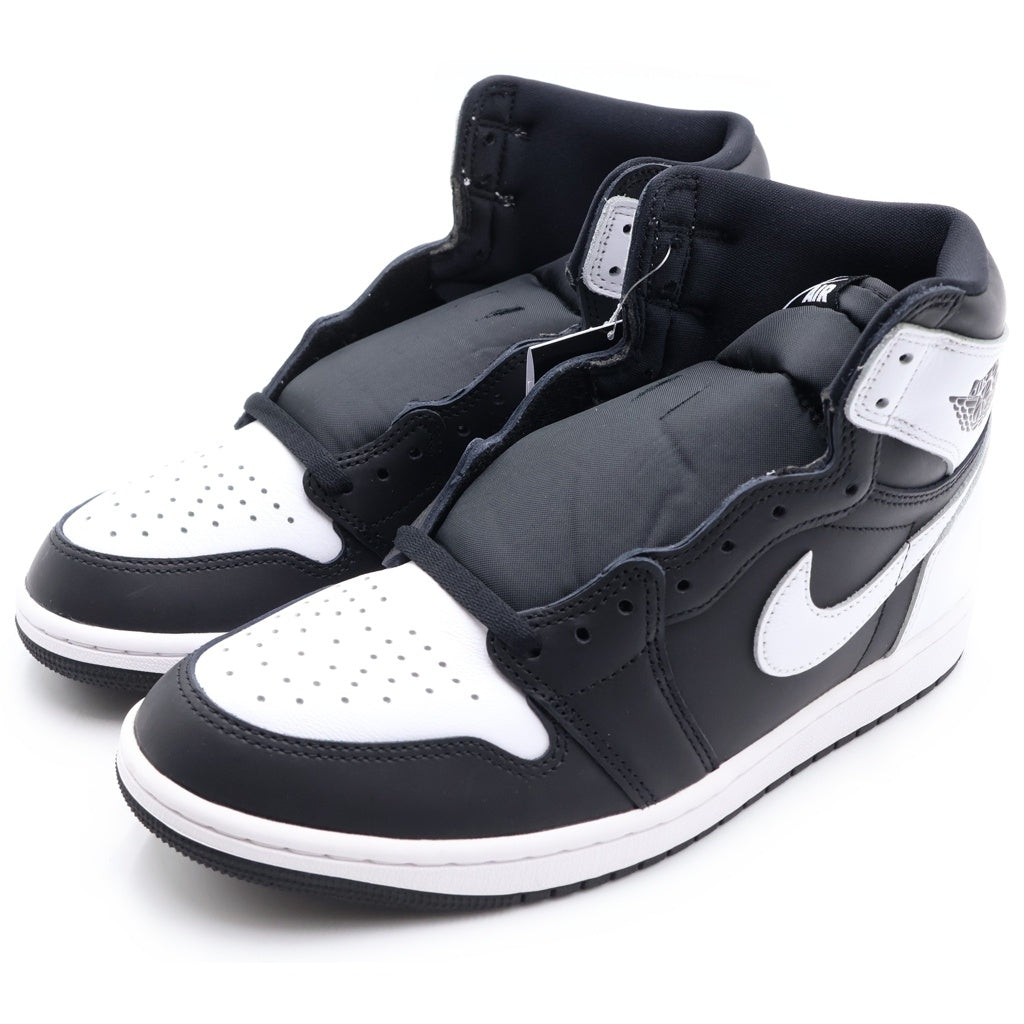 NIKE(ナイキ) AIR JORDAN 1 RETRO HIGH OG DZ5485-010 エアジョーダン1 レトロ ハイカットスニーカーブラック/ホワイト US9.5/27.5cm