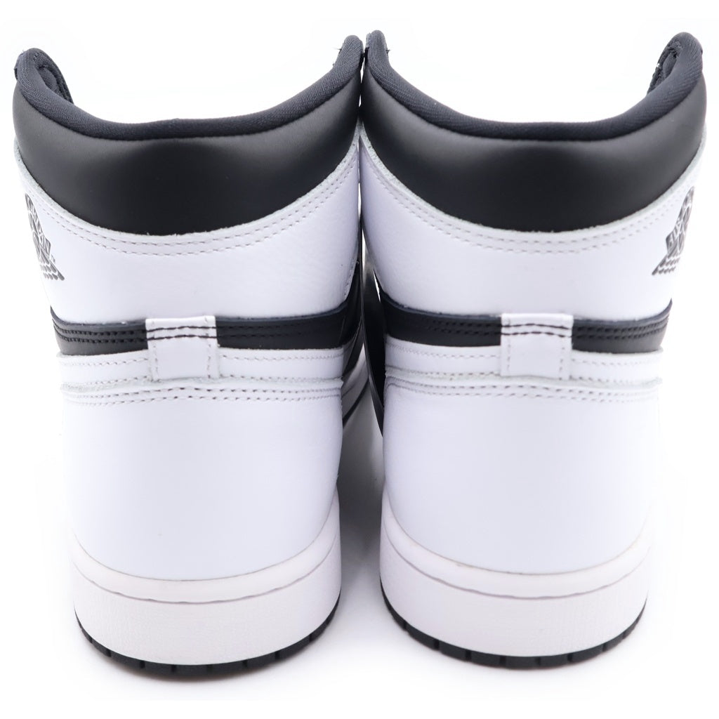 NIKE(ナイキ) AIR JORDAN 1 RETRO HIGH OG DZ5485-010 エアジョーダン1 レトロ ハイカットスニーカーブラック/ホワイト US9.5/27.5cm
