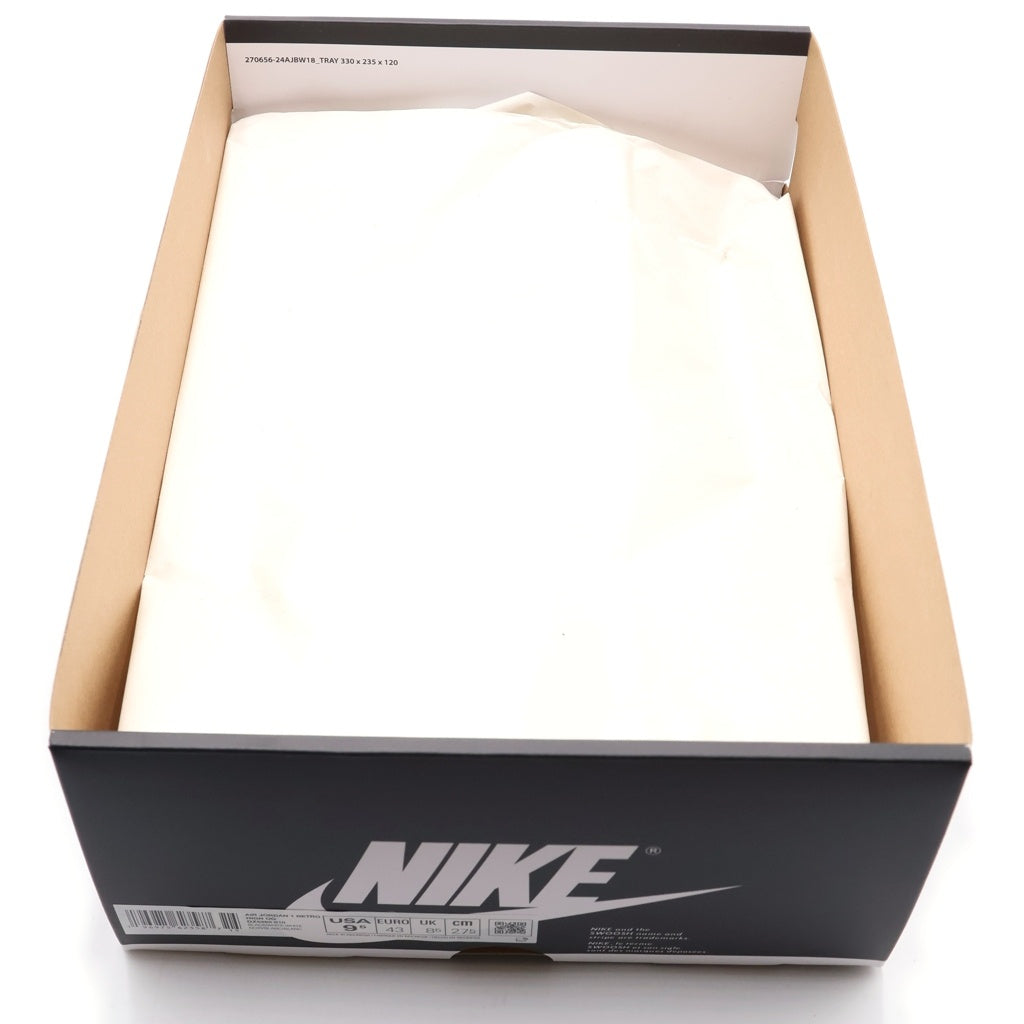 NIKE(ナイキ) AIR JORDAN 1 RETRO HIGH OG DZ5485-010 エアジョーダン1 レトロ ハイカットスニーカーブラック/ホワイト US9.5/27.5cm