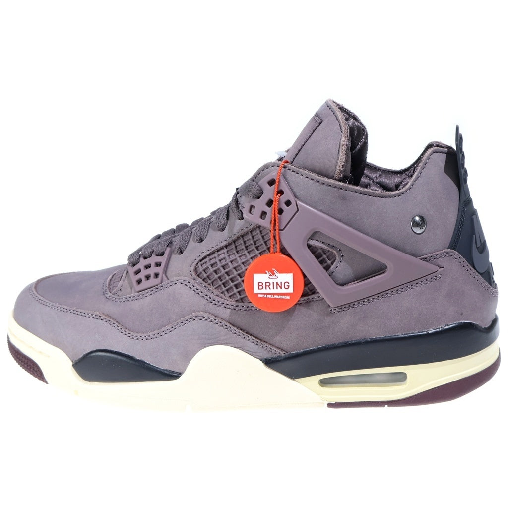 NIKE(ナイキ) ×A MA MANIERE AIR JORDAN 4 VIOLET ORE DV6773-220 アママニエール エアジョーダン4 バイオレットオレ ハイカットスニーカー ブラウン US9.5/27.5cm